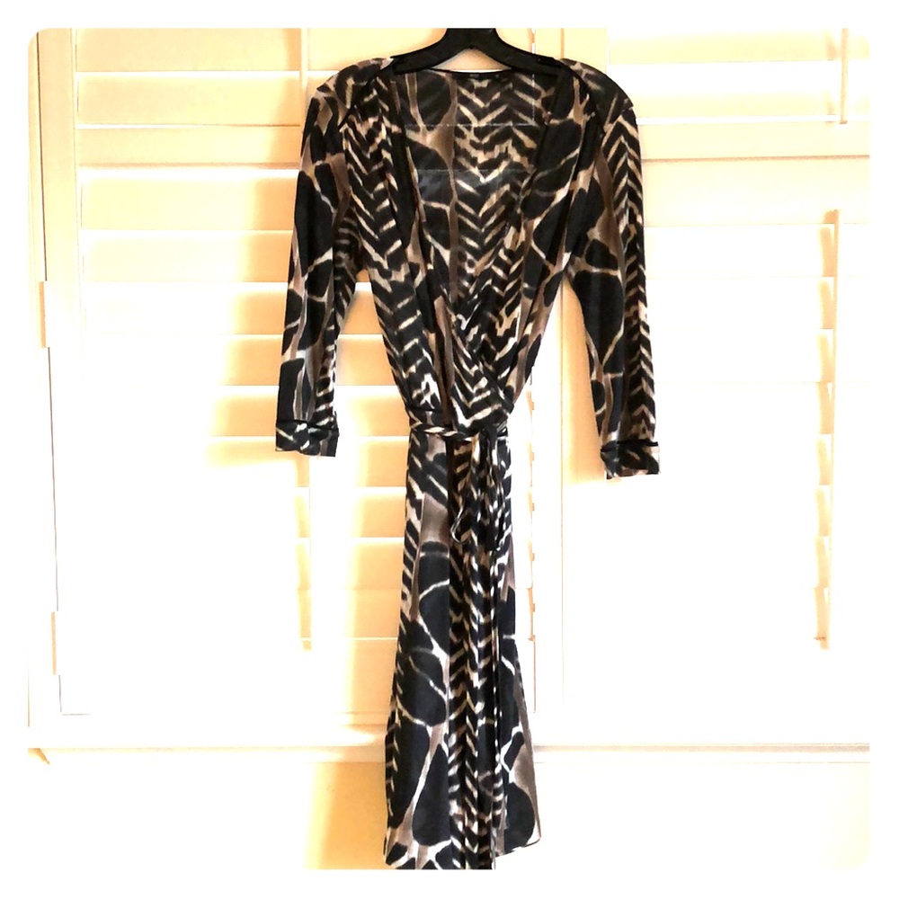 Boss Hugo Boss wrap dress